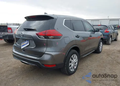 2017 Nissan Rogue S from USA, damaged, VIN JN8AT2MVXHW003336